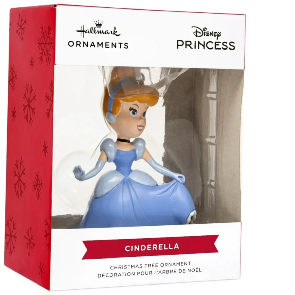 Hallmark Disney’s “Cinderella” Christmas Ornament (NWT)